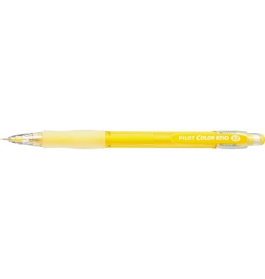 Druckbleistift Color Eno , HCR-197-Y, gelb/transparent, 0,7mm, Mine Color ENO Druckbleistift Color Eno , HCR-197-Y, gelb/transparent, 0,7mm, Mine Color ENO