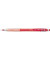 Druckbleistift Color Eno , HCR-197-R, rot/transparent, 0,7mm, Mine Color ENO