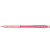 Druckbleistift Color Eno , HCR-197-P, Härte HB, 0,7mm, pink/transparent, mit Radiergummi