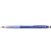 Druckbleistift Color Eno , HCR-197-L, Härte HB, 0,7mm, blau/transparent, mit Radiergummi