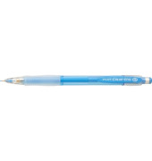 Druckbleistift Color Eno , HCR-197-LB, 0,7mm, hellblau/transparent, mit Radiergummi