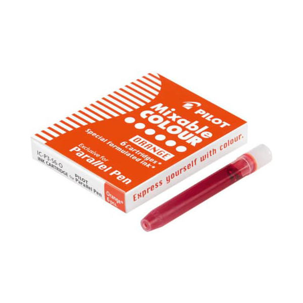 4902505192319 - Füllerpatronen Parallel Pen IC-P3-S6-O 1108-006 orange 6 Stück 4902505192319 6 Stück