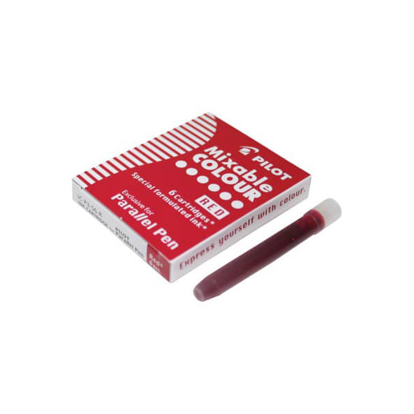 4902505192326 - Füllerpatronen Parallel Pen IC-P3-S6-R 1108-002 rot 6 Stück 4902505192326 6 Stück