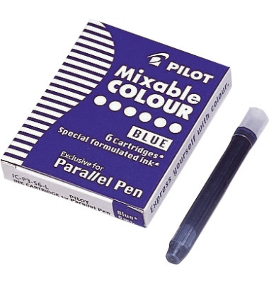 Tintenpatrone Parallel Pen 1108003 bl 6 St./Pack.