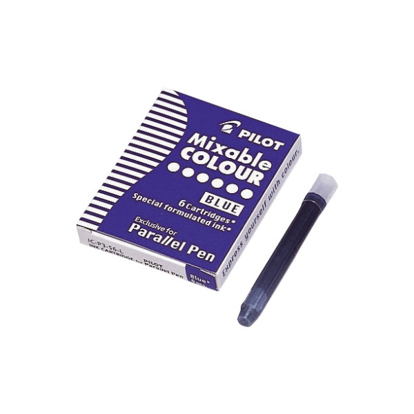 4902505192265 - Füllerpatronen Parallel Pen IC-P3-S6-L 1108-003 blau 6 Stück 4902505192265 6 Stück