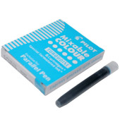 F&uuml;llerpatronen Parallel Pen IC-P3-S6-TQ 1108-014 t&uuml;rkis 6 St&uuml;ck