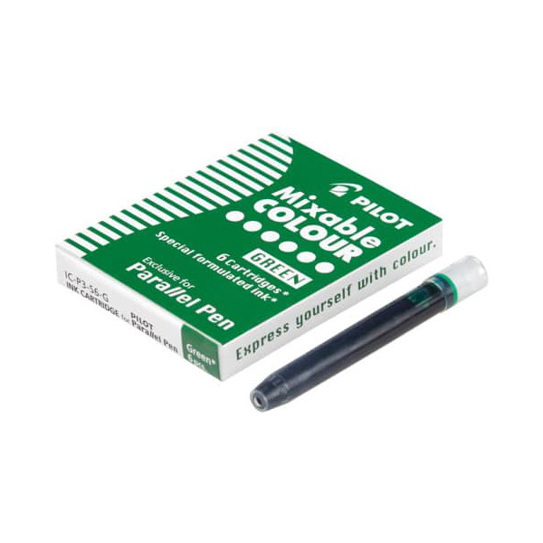 4902505192289 - Füllerpatronen Parallel Pen IC-P3-S6-G 1108-004 grün 6 Stück 4902505192289 6 Stück