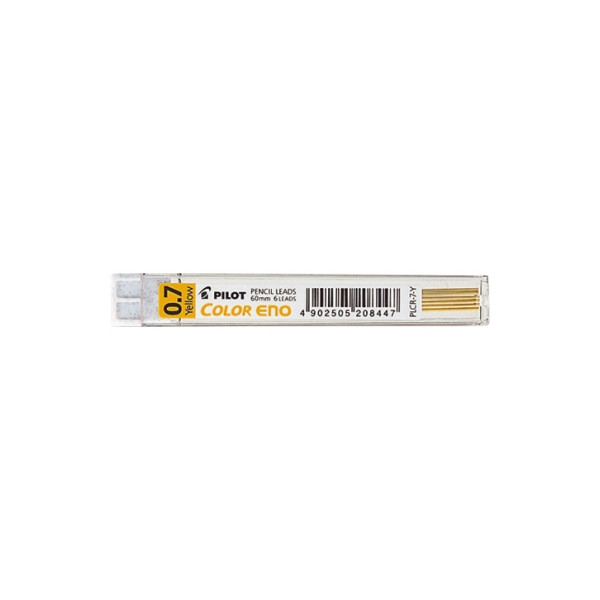 12 Stück Pilot Feinmine Color ENO PLCR-7-Y 3140005 gelb 4902505208447 Pilot 6 Stück