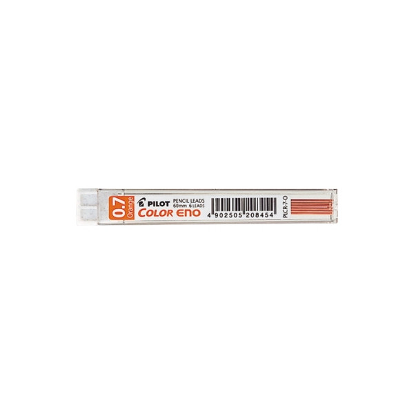 12 Stück Pilot Feinmine Color ENO PLCR-7-O 3140006 orange 4902505208454 Pilot 6 Stück