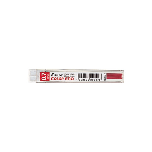 12 Stück Pilot Feinmine Color ENO PLCR-7-R 3140002 rot 4902505208478 Pilot 6 Stück