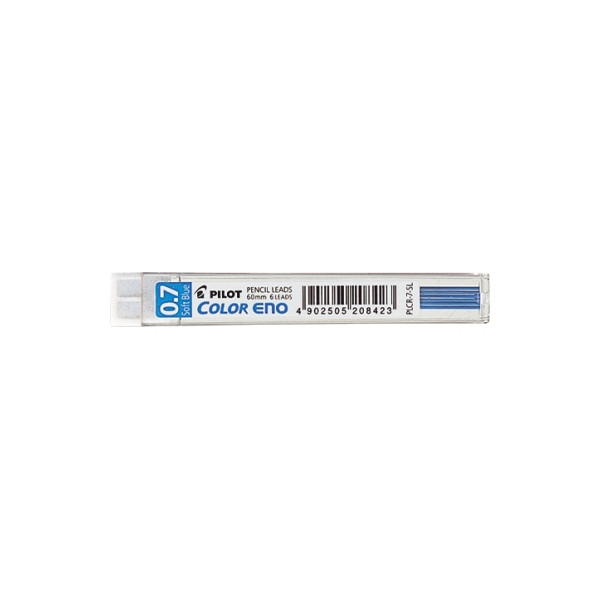 12 Stück Pilot Feinmine Color ENO PLCR-7-SL 3140010 hellblau 4902505208423 Pilot 6 Stück