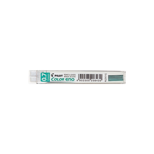 12 Stück Pilot Feinmine Color ENO PLCR-7-G 3140004 grün 4902505208430 Pilot 6 Stück