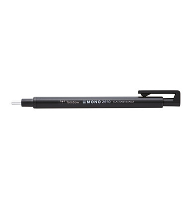 Radierstift EH-KUR11 MONO zero runde Spitze 2,3mm schwarz
