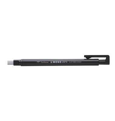 Radierstift EH-KUS11 MONO zero eckige Spitze 2,5x5mm schwarz