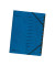 Ordnungsmappe Qualitiy 10843316, 1-12 / A-XYZ, blau, A4, 12 F&auml;cher