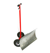 Schneeräumer 119X73X38 Cm Schneeschaufel Aus Edelstahl