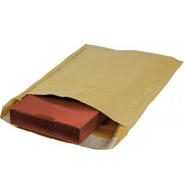 Papierpolstertasche Innen.175x265mm HK braun 50St