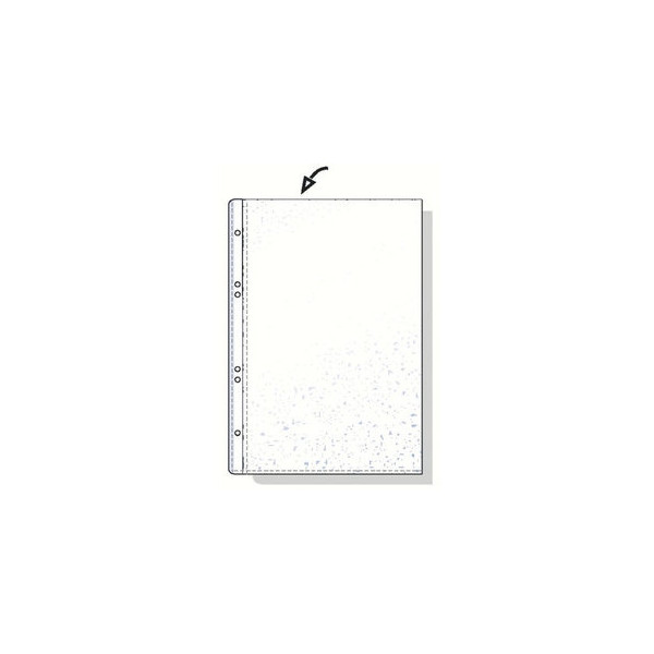 4013702007969 - Prospekthüllen Economy 22318690 Standard A6 transluzent genarbt oben offen 007mm 4013702007969 50 Stück