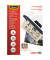 5328901 Laminierfolien A4 selbstklebend 2 x 125 mic glänzend
