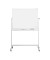 Stativdrehtafel-Whiteboard SP, 1240489, 120x90cm (BxH), lackiert, Aluminiumrahmen