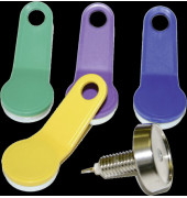 Dallas Schloss mit 4 Schlüsseln plug and play, ohne das Gehäuße