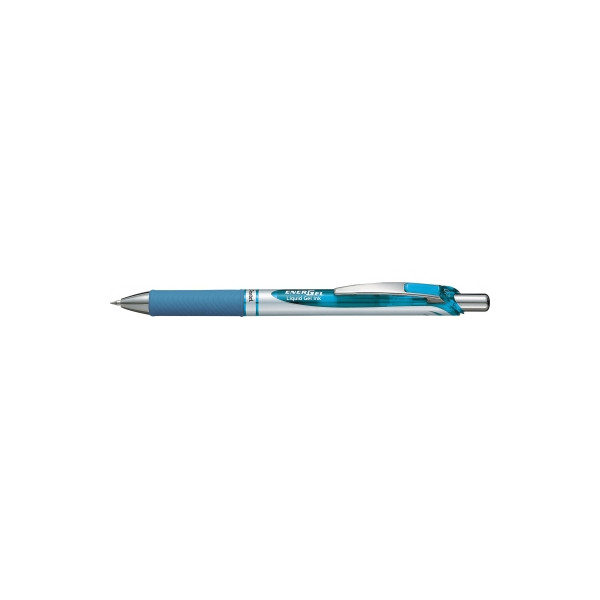 0884851015839 - EnerGel BL77 Gelschreiber hellblau silber 035 mm Schreibfarbe blau 1 St 0884851015839 - EnerGel BL77 Gelschreiber hellblau silber 035 mm Schreibfarbe blau 1 St