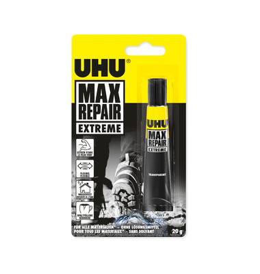 Max Repair Extrem Kleber 20g transparent Max Repair Extrem Kleber 20g transparent