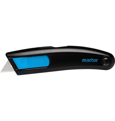 Sicherheitsmesser SECUPRO MEGASAFE, 19mm Trapezklinge, automatischer Klingenrückzug