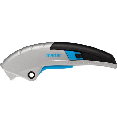 Sicherheitsmesser SECUPRO MARTEGO, 18,5mm Rechteck, automatischer Klingenrückzug