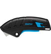 Sicherheitsmesser SECUPRO MERAK, 18,5mm Rechteck, automatischer Klingenrückzug