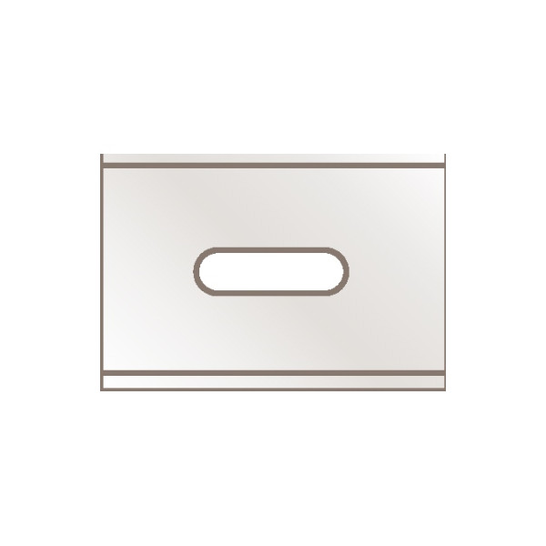 4002632920080 - Cutter-Ersatzklingen Industrieklinge Nr 92 18mm Rechteckklinge Bandstahl 4002632920080 10 Stück