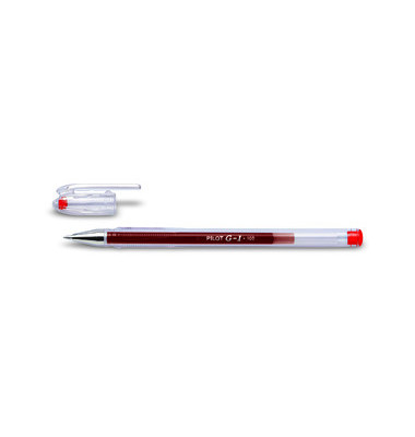 Gelschreiber G1 Klassik BL-G1-5T rot 0,3 mm mit Kappe