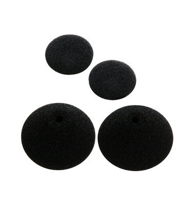 Ohrpolster für Kopfhörer E62 schwarz 1 Pack(4 Polster)