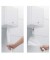 WEPA Handtuchspender 331000 26x28x23cm Kunststoff weiß