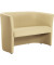 Kunstleder Sofa beige 800000479