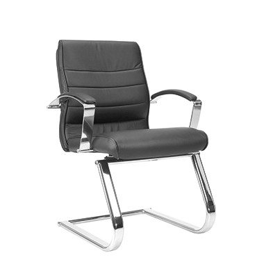 TD Lux 15 schwarz Schwingstuhl Echtleder 8789A80 mit Armlehnen TD Lux 15 schwarz Schwingstuhl Echtleder 8789A80 mit Armlehnen