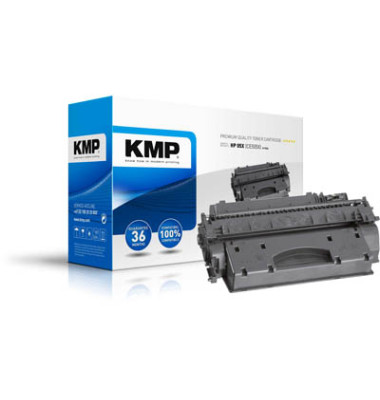 Toner 1217,8300 H-T236 wie CE505X Nr.05X 6.500Seiten schwarz