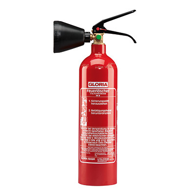 Feuerlöscher KS2 SBS 2kg CO2