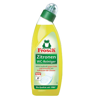 WC-Reiniger 4575443004 Zitrone, Zitrone, 750ml, Flasche
