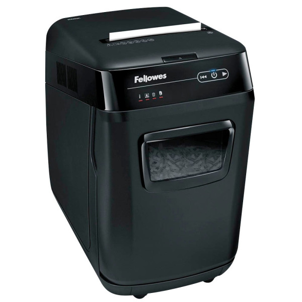 5004385967618 - Aktenvernichter Powershred 200C 4653601 P4 Partikelschnitt 4x38mm bis 200 Blatt 5004385967618 Fellowes