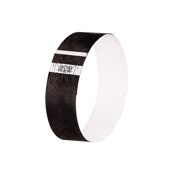 4004360879319 - EB215 255x25mm Eintrittskontrollband schwarz 4004360879319 120 Stück