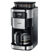 Kaffeemaschine KA 4810 KA 4810, edelstahl/schwarz, 1000 Watt, 10 Tassen