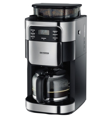 Kaffeemaschine KA 4810 KA 4810, edelstahl/schwarz, 1000 Watt, 10 Tassen