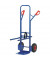 Transportkarre f&uuml;r St&uuml;hle B1335L tragf&auml;hig bis 300kg blau 32x25cm Stahl