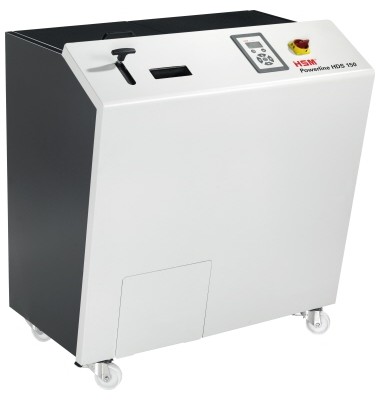 Festplattenvernichter StoreEx HDS150, 1772111, Streifenschnitt 40mm (T-1, E-2, H-3), HDD bis 3,5&ldquo;: bis 210 St&uuml;ck/Stunde