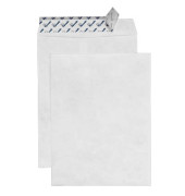 Versandtaschen Tyvek Pocket 00067178, B4, ohne Fenster, haftklebend, nein, 55g, weiß