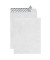 Versandtaschen Tyvek Pocket 00067178, B4, ohne Fenster, haftklebend, 55g, weiß