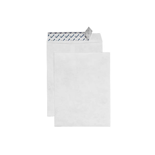 4026283530979 - Versandtaschen Tyvek Pocket 00067178 B4 ohne Fenster haftklebend reißfest wasserfest 55g weiß 4026283530979 20 Stück