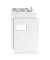 Versandtaschen Tyvek Pocket 00067176, C4, mit Fenster, haftklebend, 55g, weiß