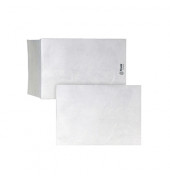 Versandtaschen Tyvek Pocket 00011790, C5, ohne Fenster, haftklebend, reißfest, wasserfest, 55g, weiß